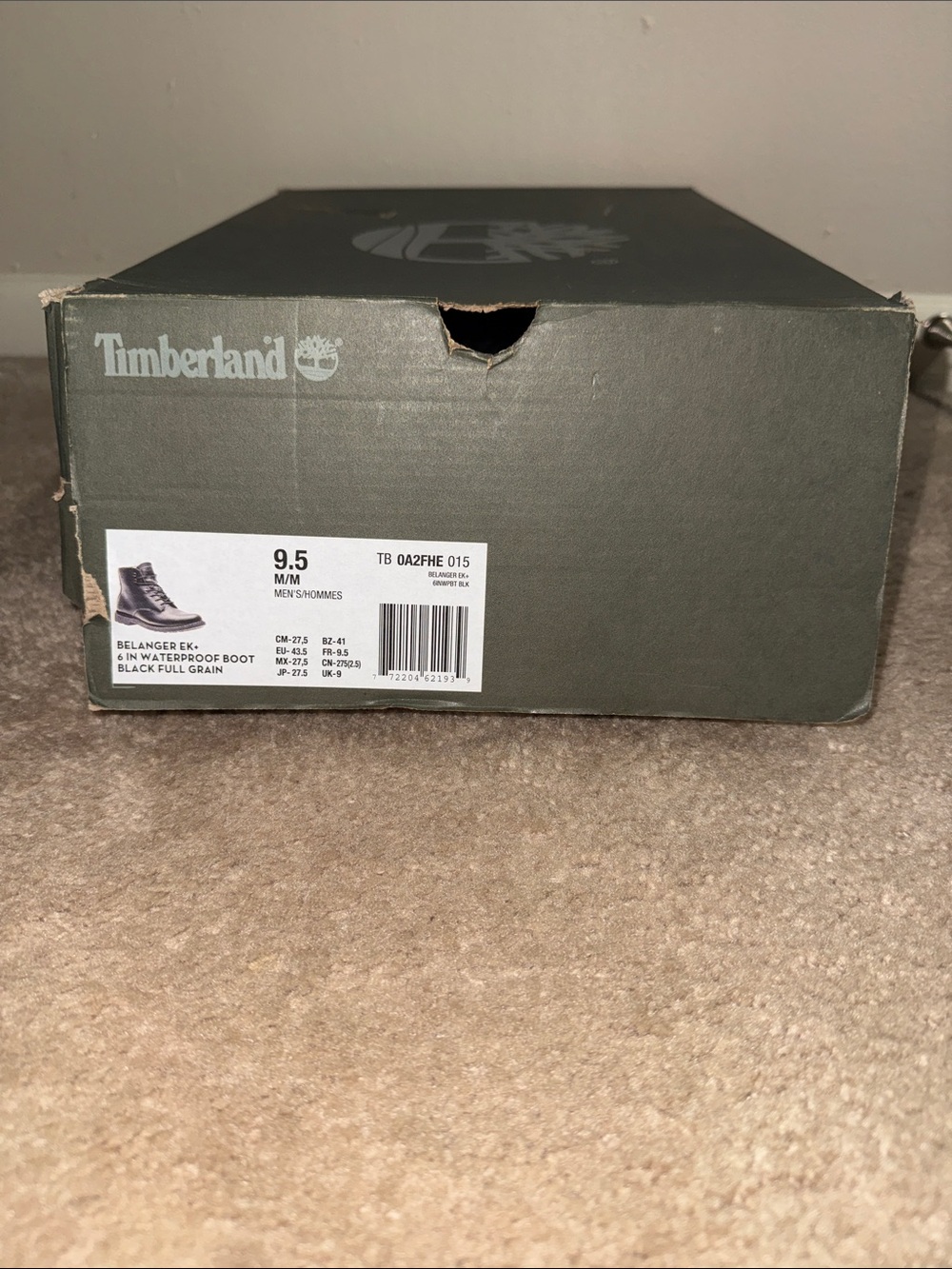 Timberland Boots (Black)